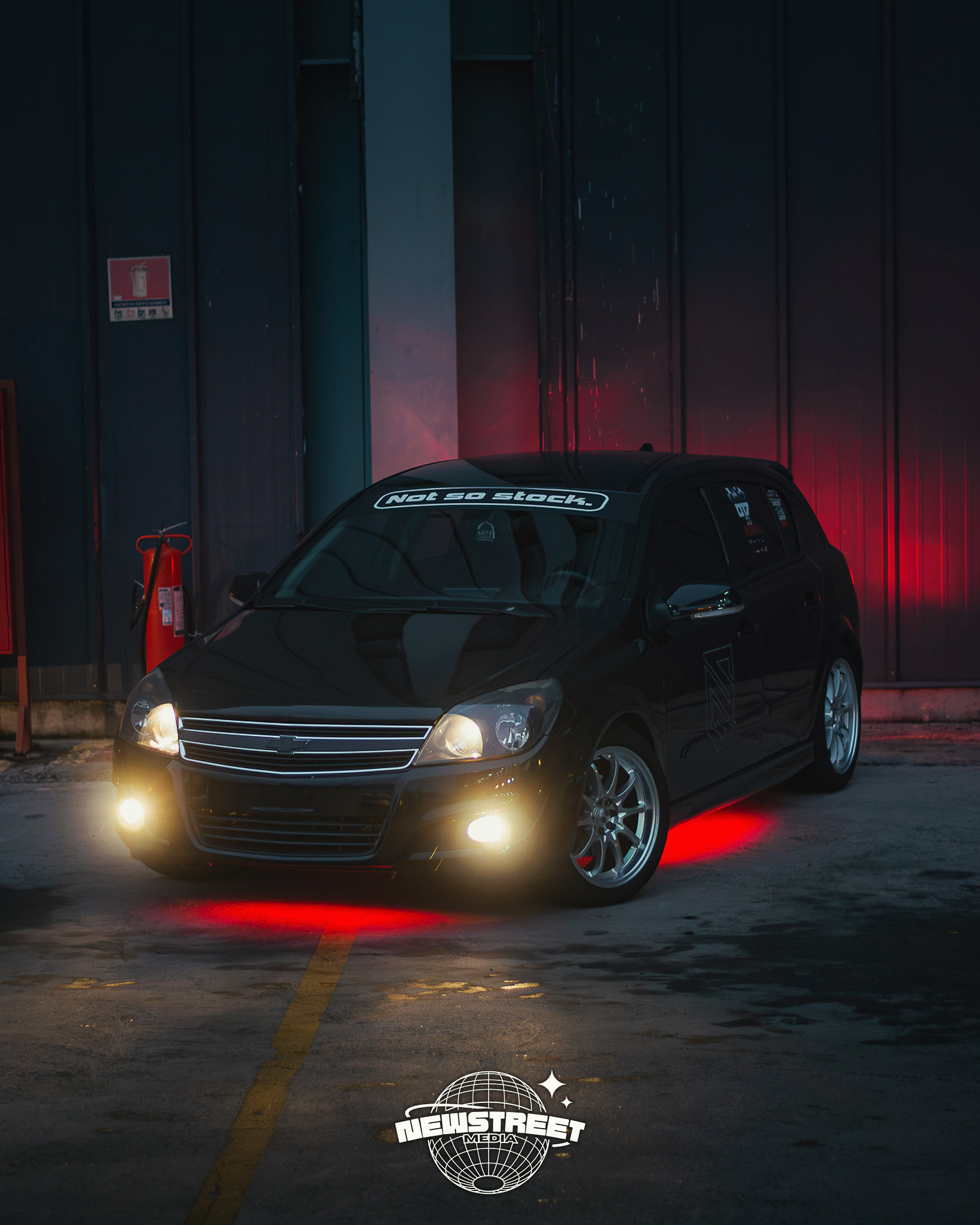 Vectra GT x Tiguan R STG2 (265whp)