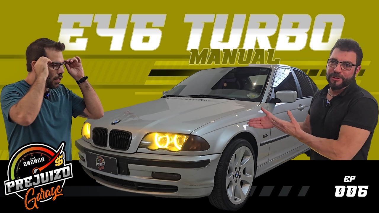 BMW E46 Turbo Manual - Prejuízo Garage Ep 006