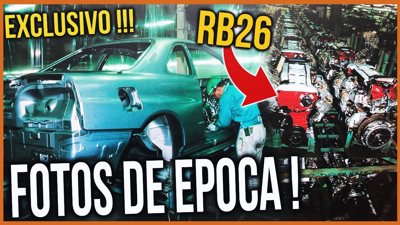 COMO ERA PRODUZIDO O SKYLINE GTR R34 EM 1999 😍😱! - Rockets Auto