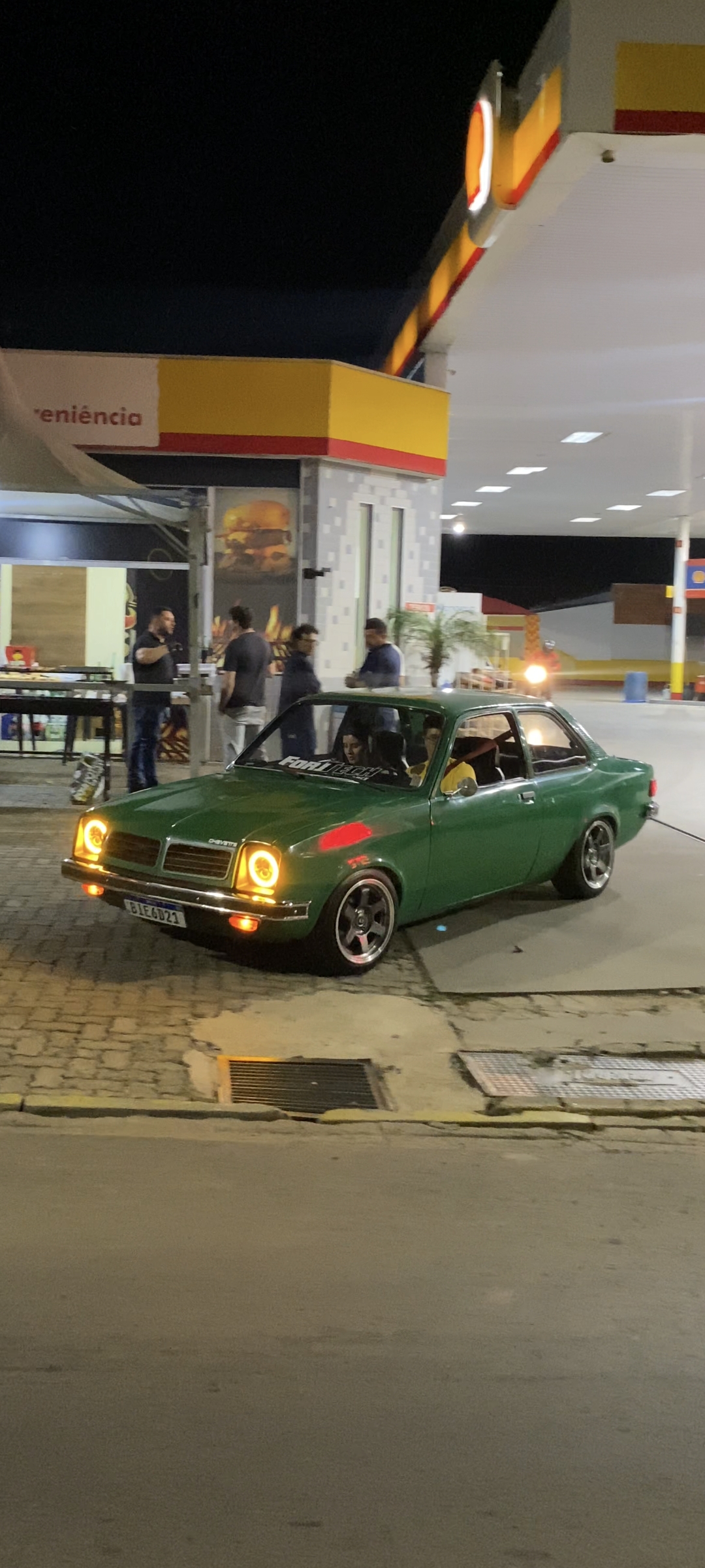 Chevette 79 - OHC 1.4 Turbo