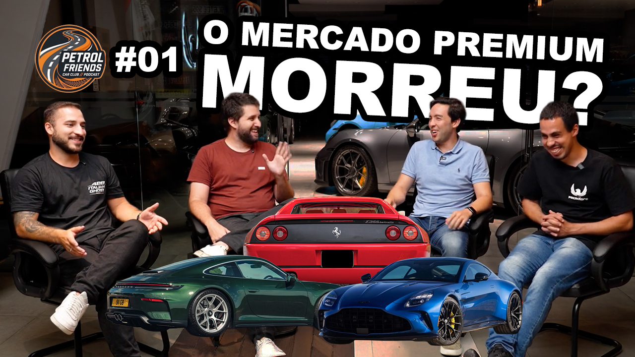 EXISTE MERCADO de CARROS PREMIUM no BRASIL?