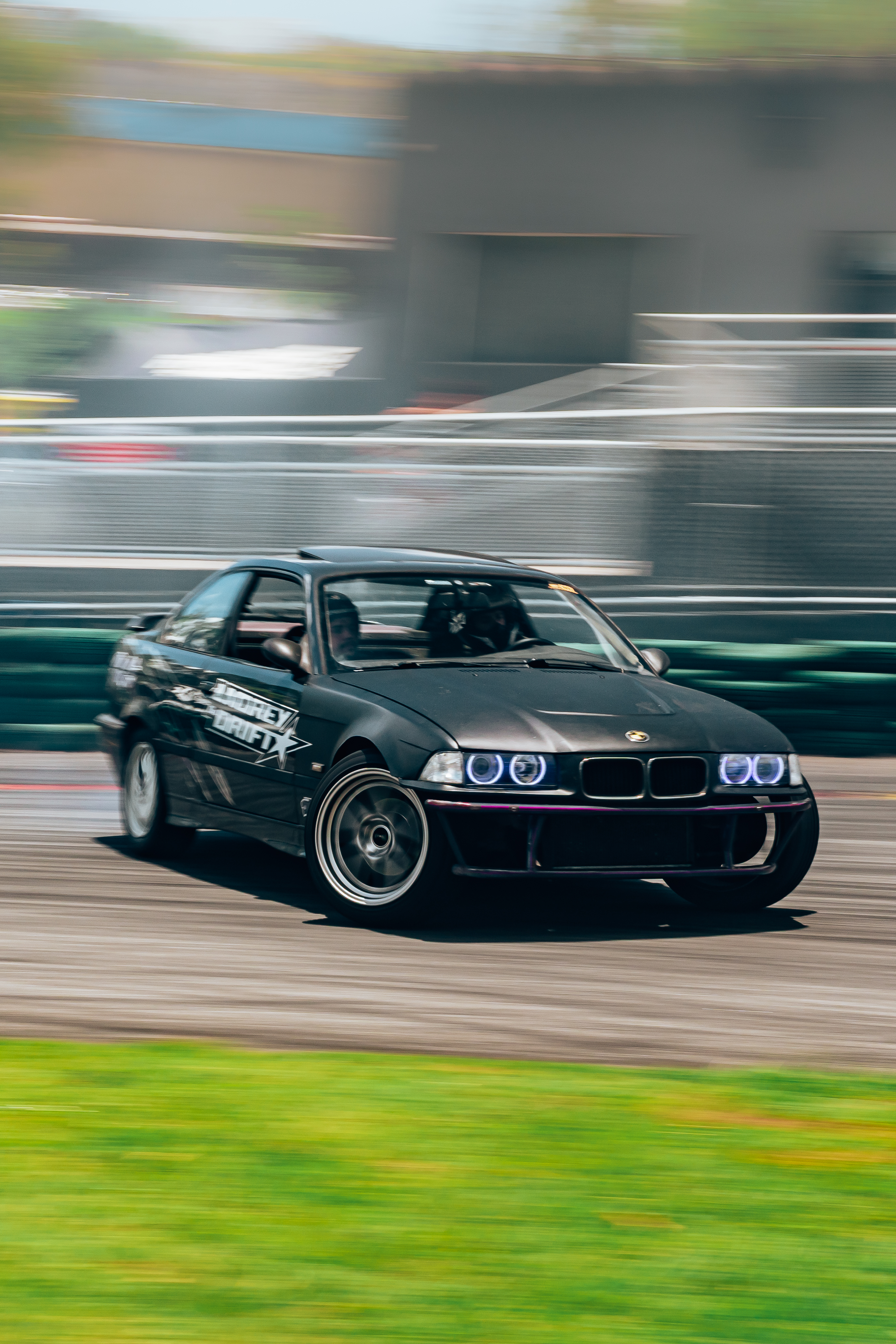 BMW E36 com coletor Equal Length -  O Skyline Alemão
