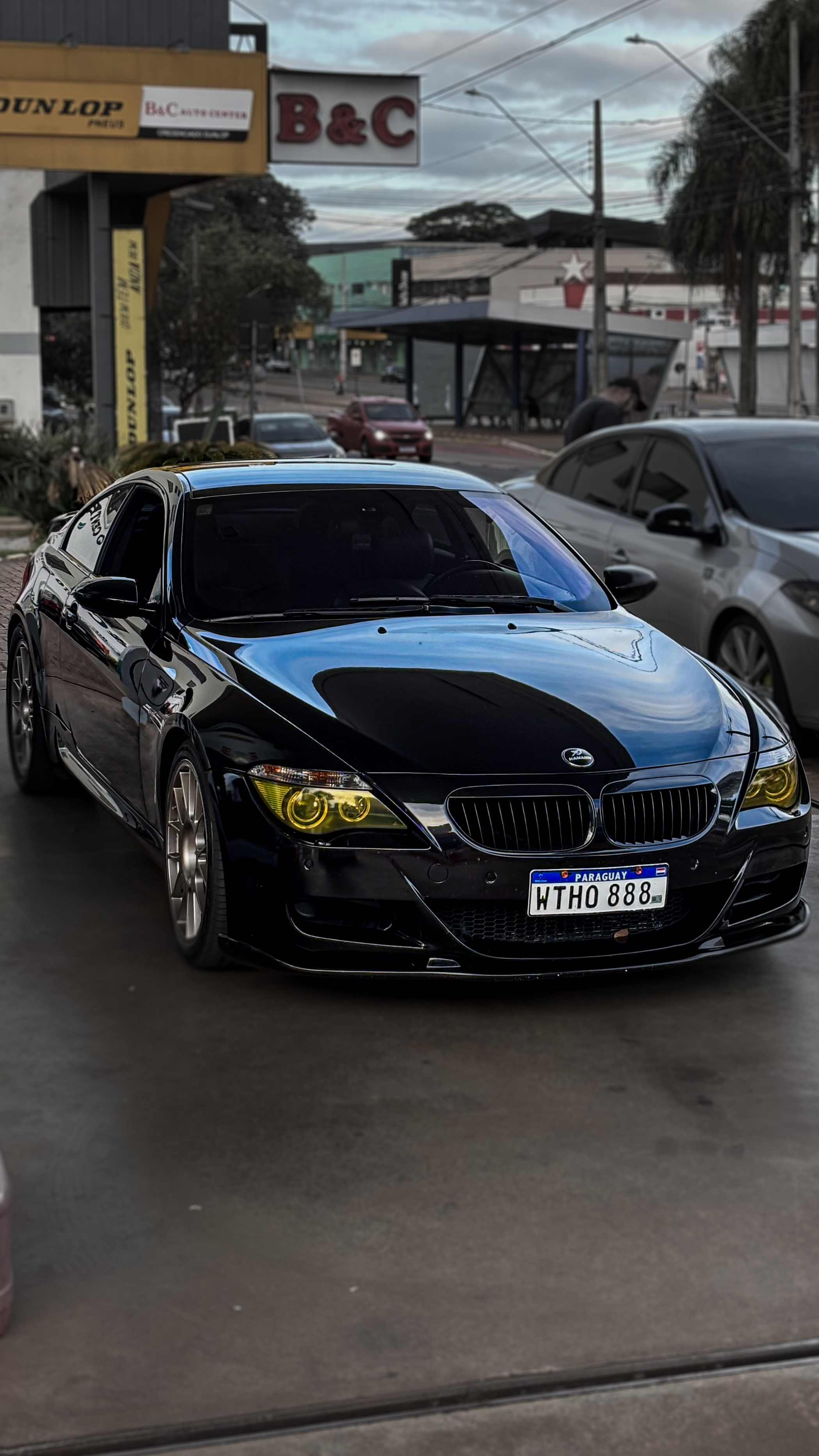 BMW M6 V10 HAMANN