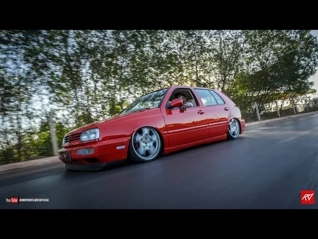 História do Vw Golf fixa Mais Baixo do Brasil  //  Batman //  Derrubados  //  RD Motor FilmeS