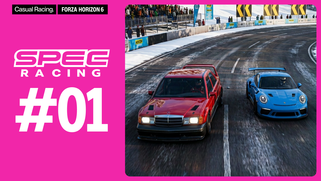 Spec Racing #01