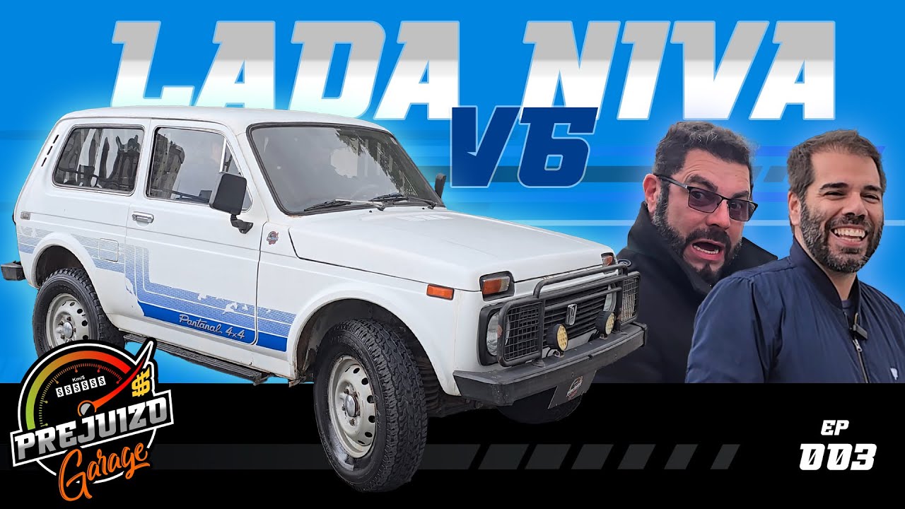 LADA NIVA V6 4x4 - Prejuízo Garage Ep 003