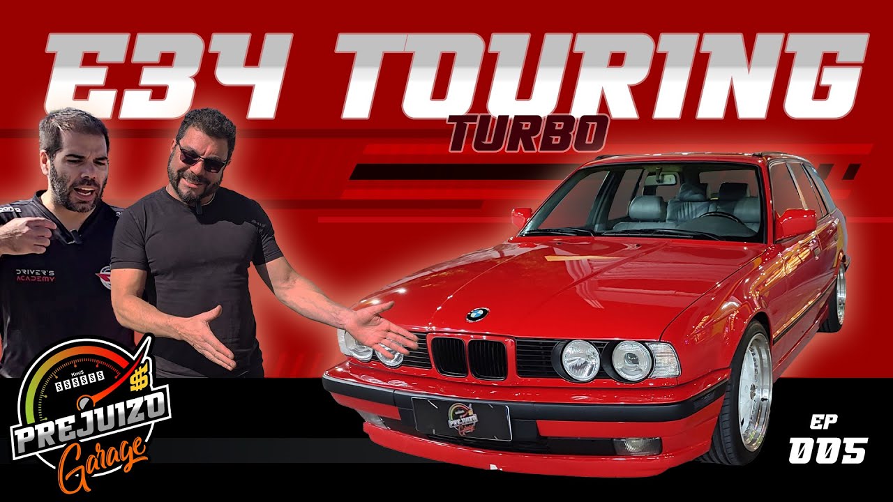 BMW E34 Touring Turbo - Prejuízo Garage Ep 005