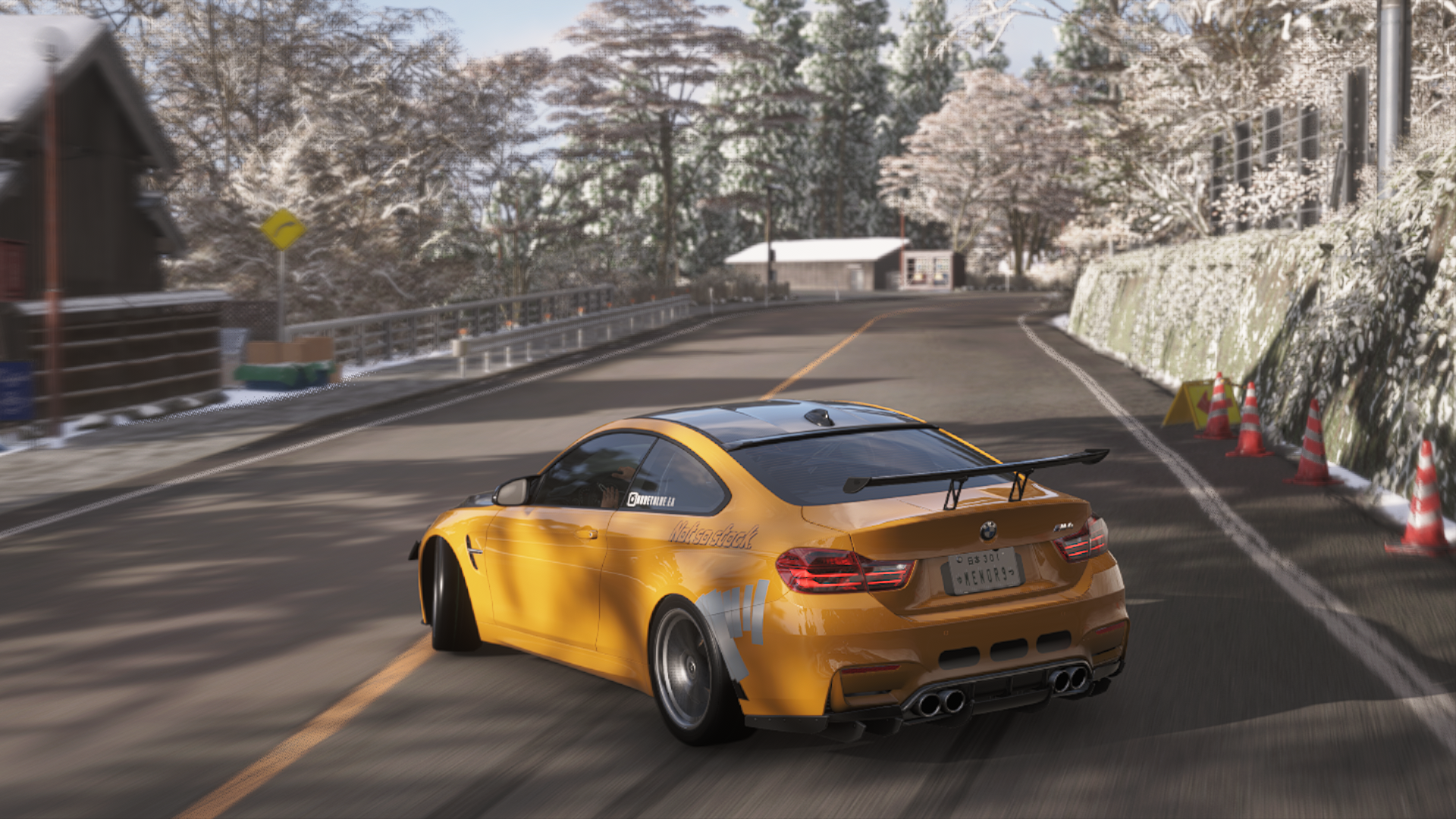 DRIFT DE M4 NOT SO STOCK/FORZA HORIZON 6
