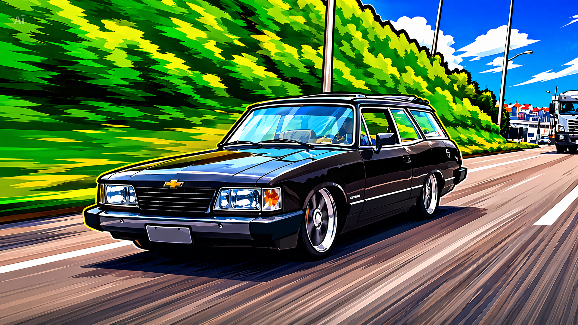 Chevrolet Caravan | 88 | RD Motor FilmeS