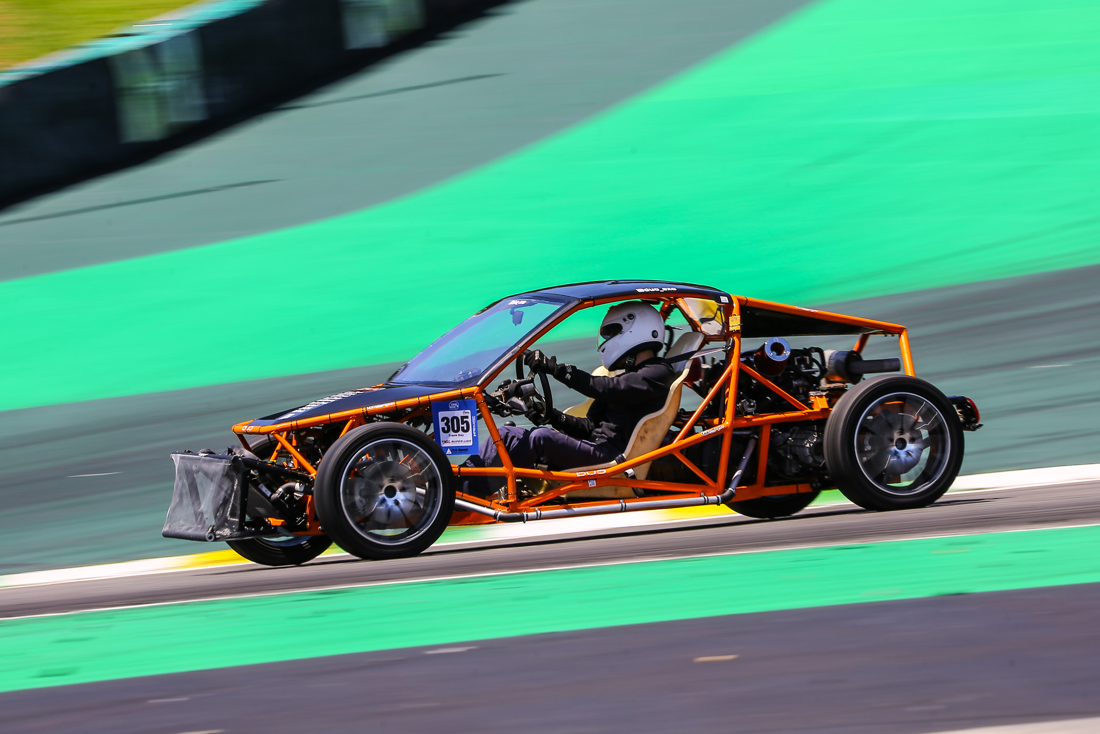 Backstage Shakedown em Interlagos