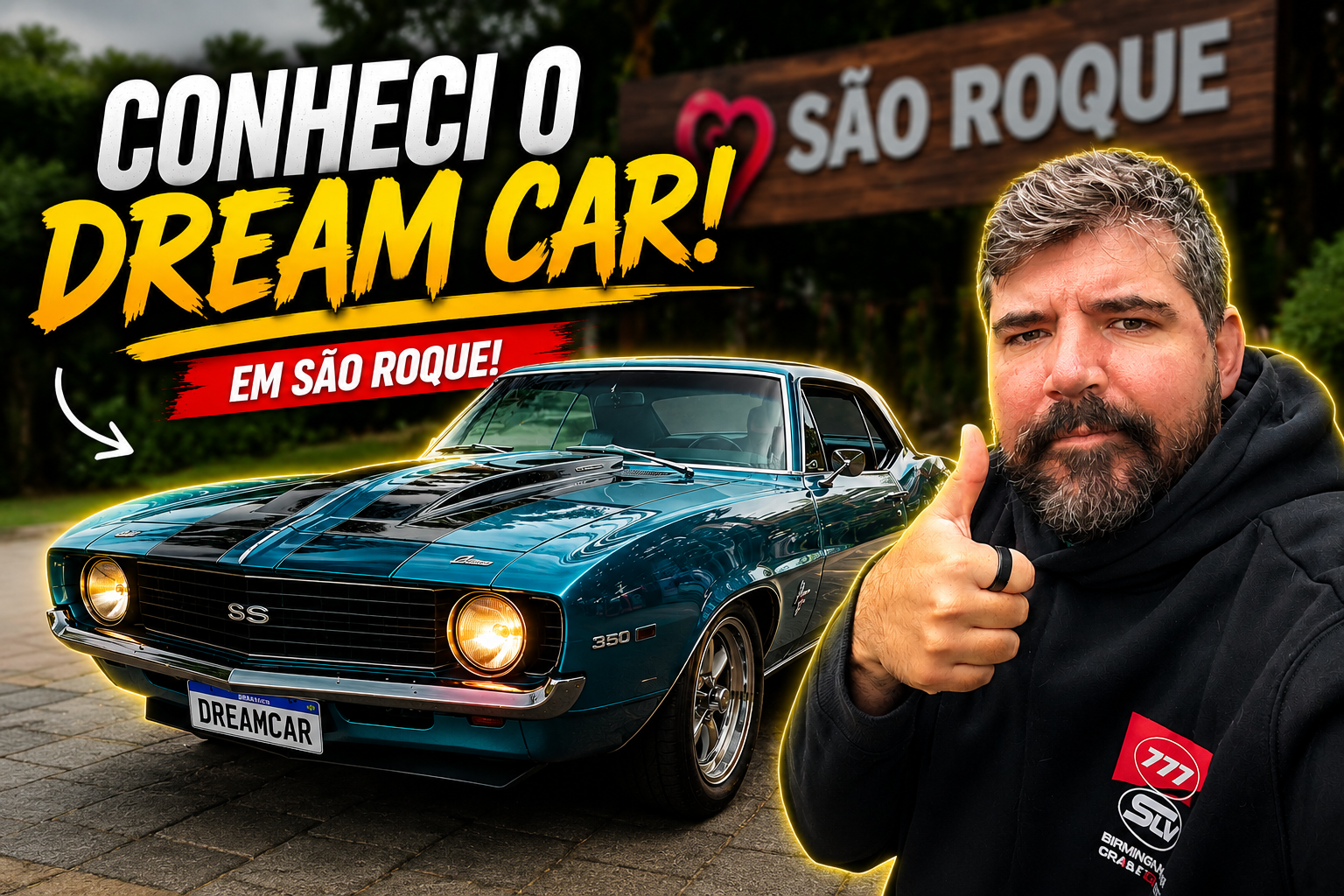 Valeu a viagem? Conheci o DREAM CAR em São Roque!