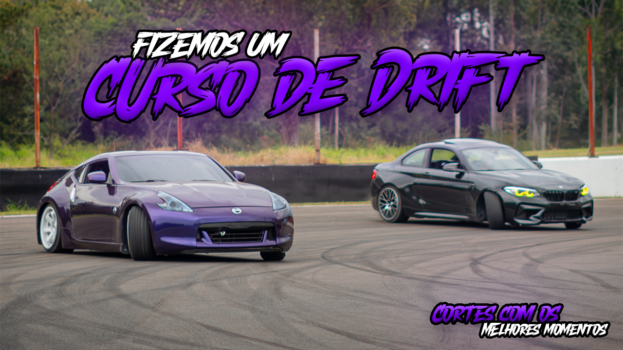 Colocamos os Carros da Select de Lado no Velopark 😳🔥[Curso de Drift]