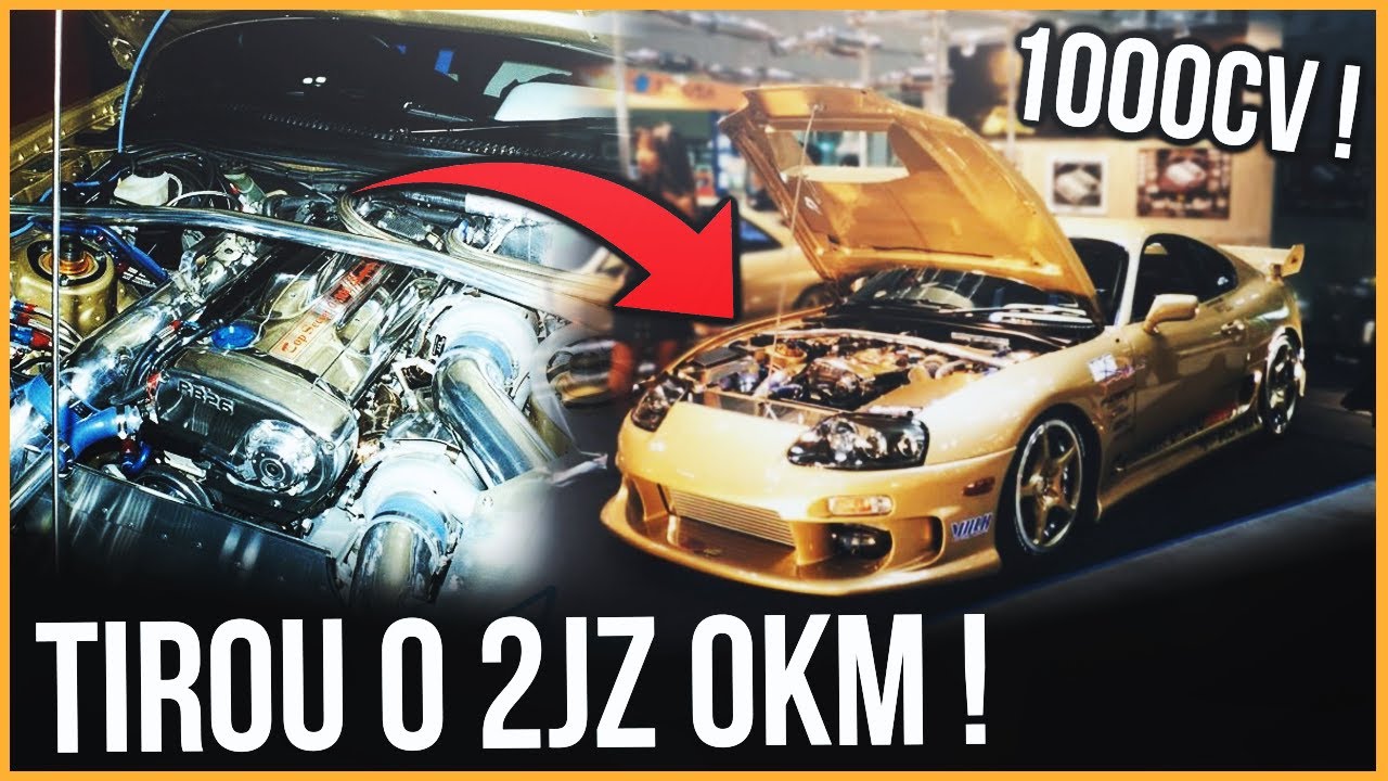 SUPRA RB26 QUE CAUSOU A PRISÃO DE SMOKEY NAGATA ! Top Secret Series #01 - Rockets Auto
