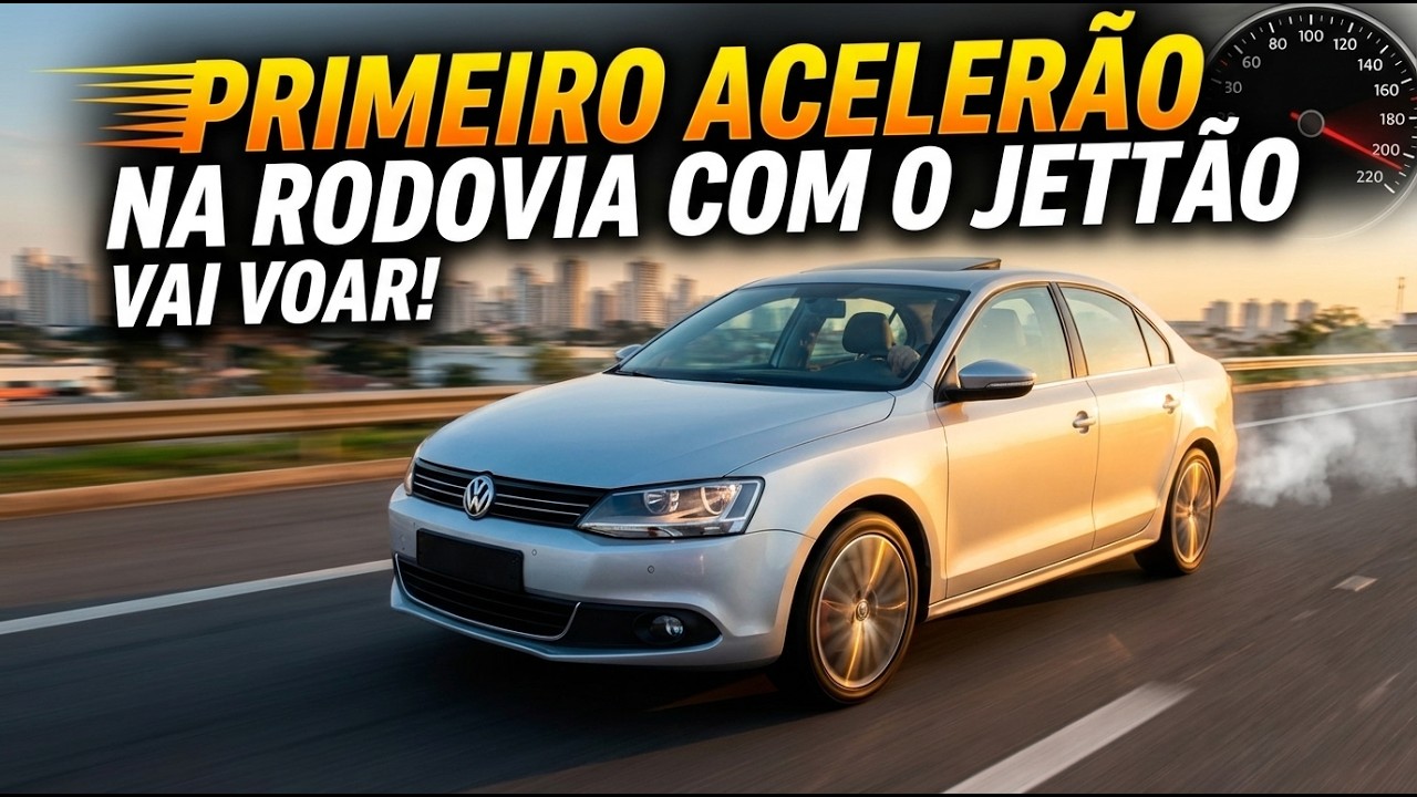 PRIMEIRO ACELERO COM O JETTA 2.0 TSI - ANDA MUITO!!! LimãoGarage