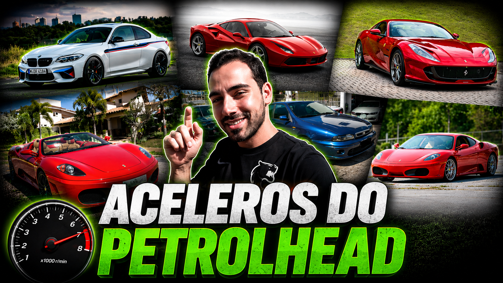 Melhores aceleros do PETROLHEAD #1