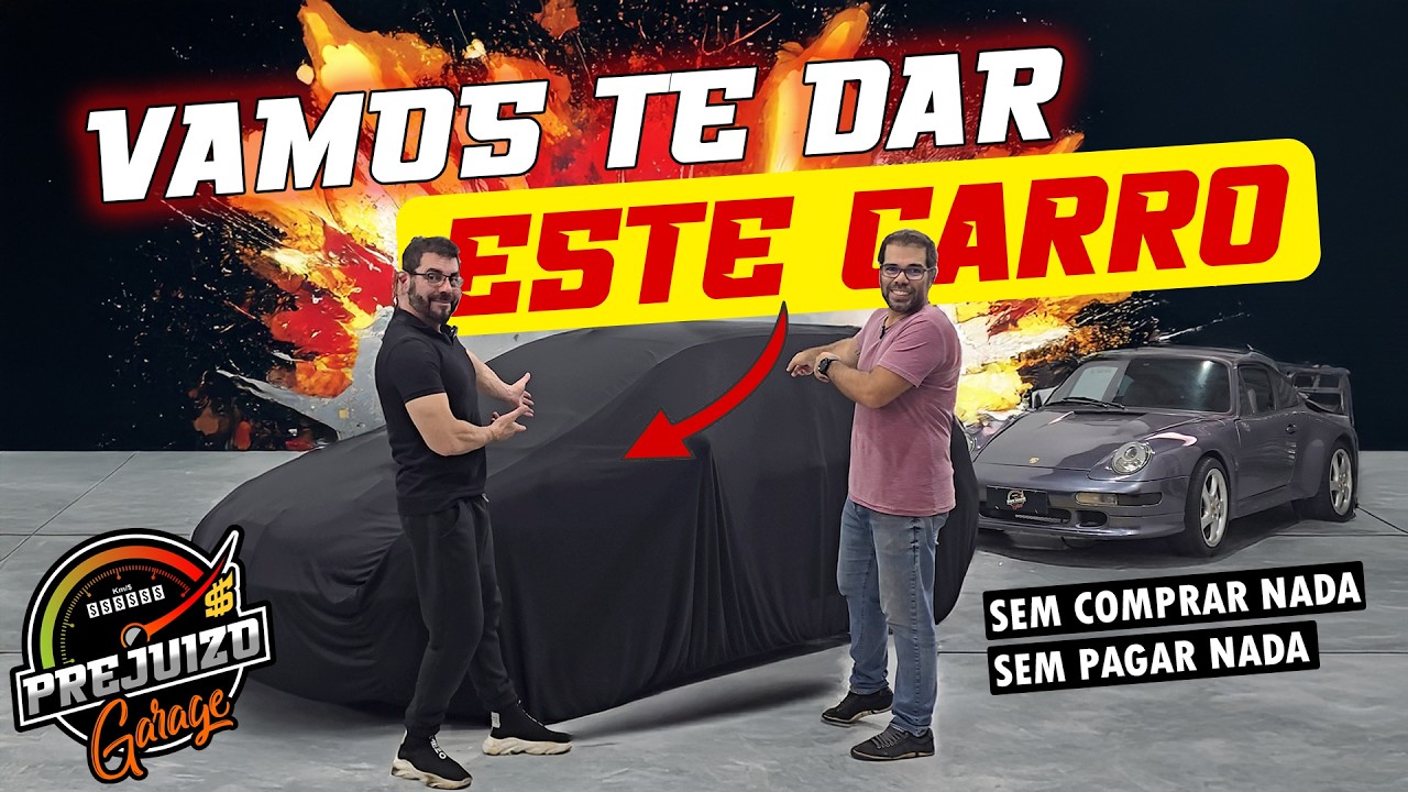 um SEGUIDOR vai GANHAR este CARRO!
