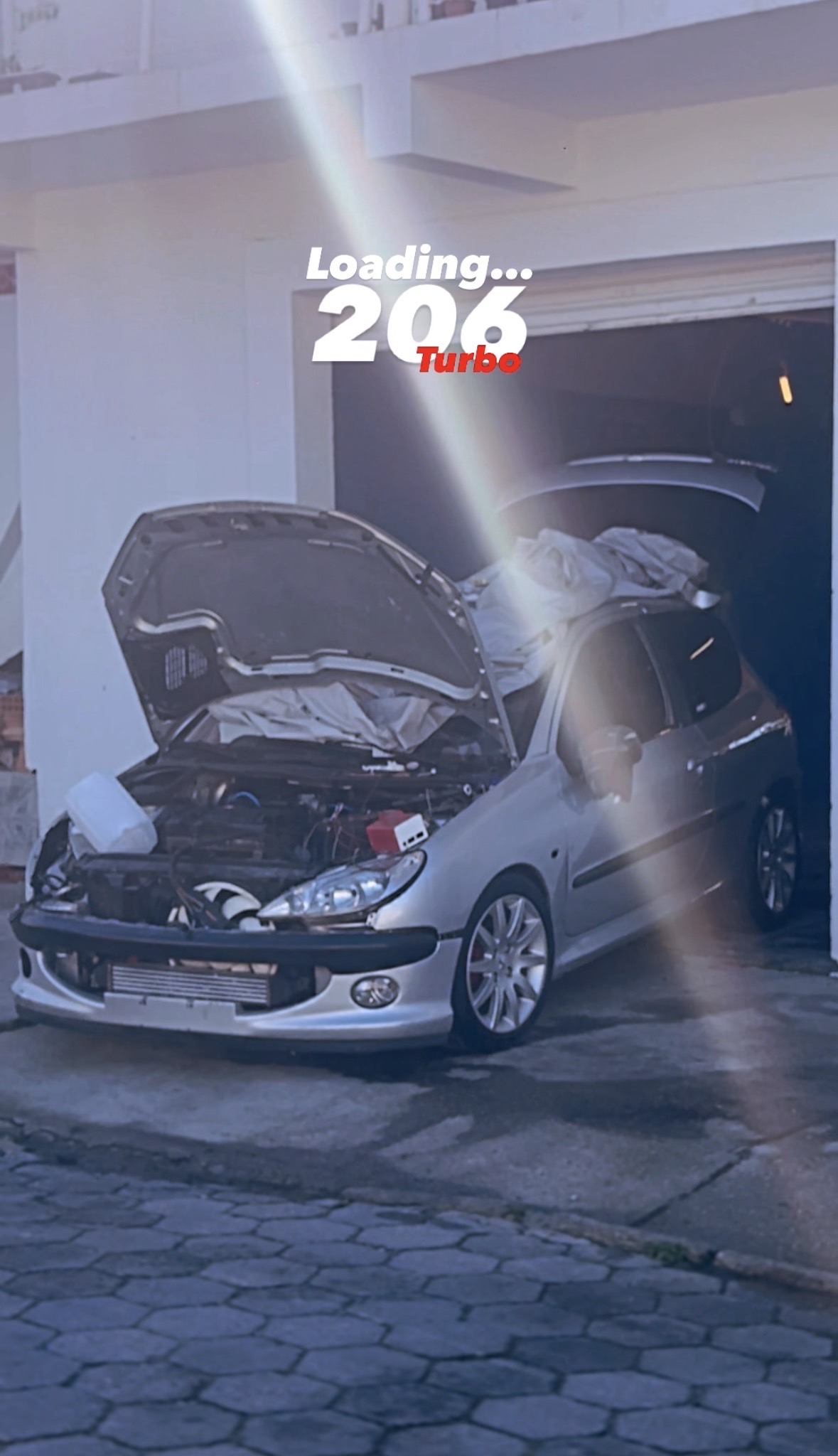 Peugeot 206 turbo