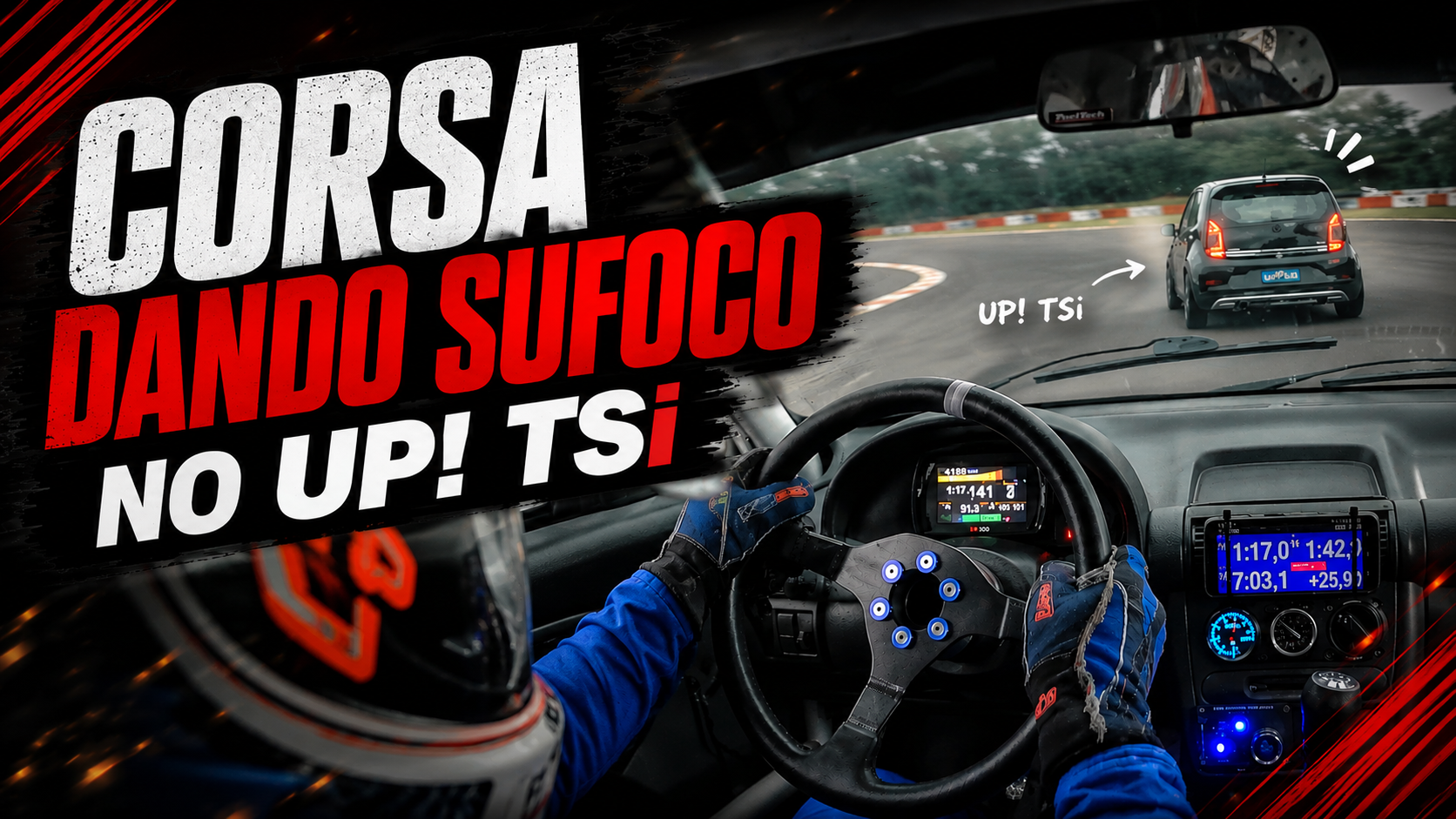 Corsa 2.0 VS Up! TSi