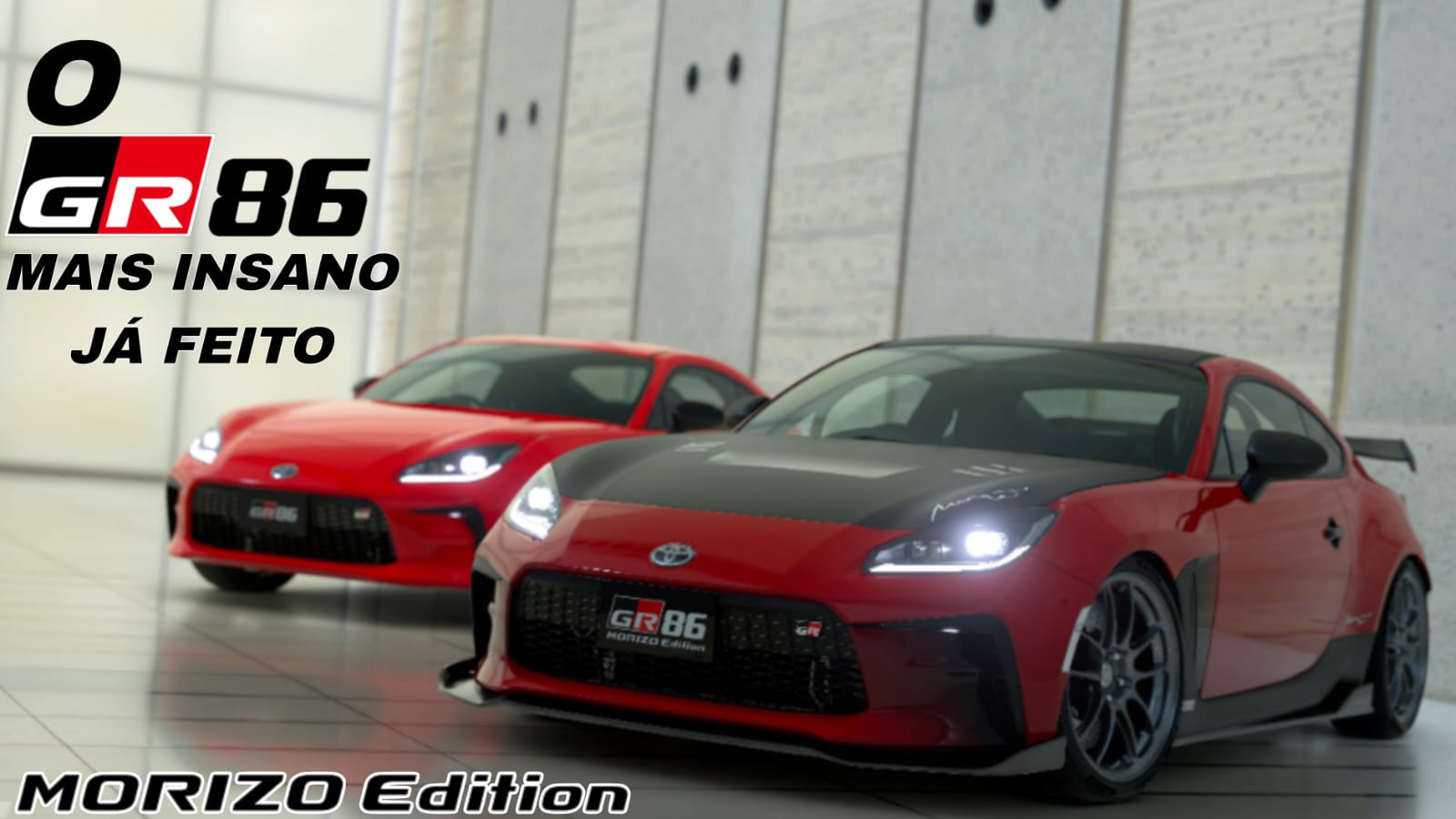 GR86 Morizo Edition by Lonely DriverBR