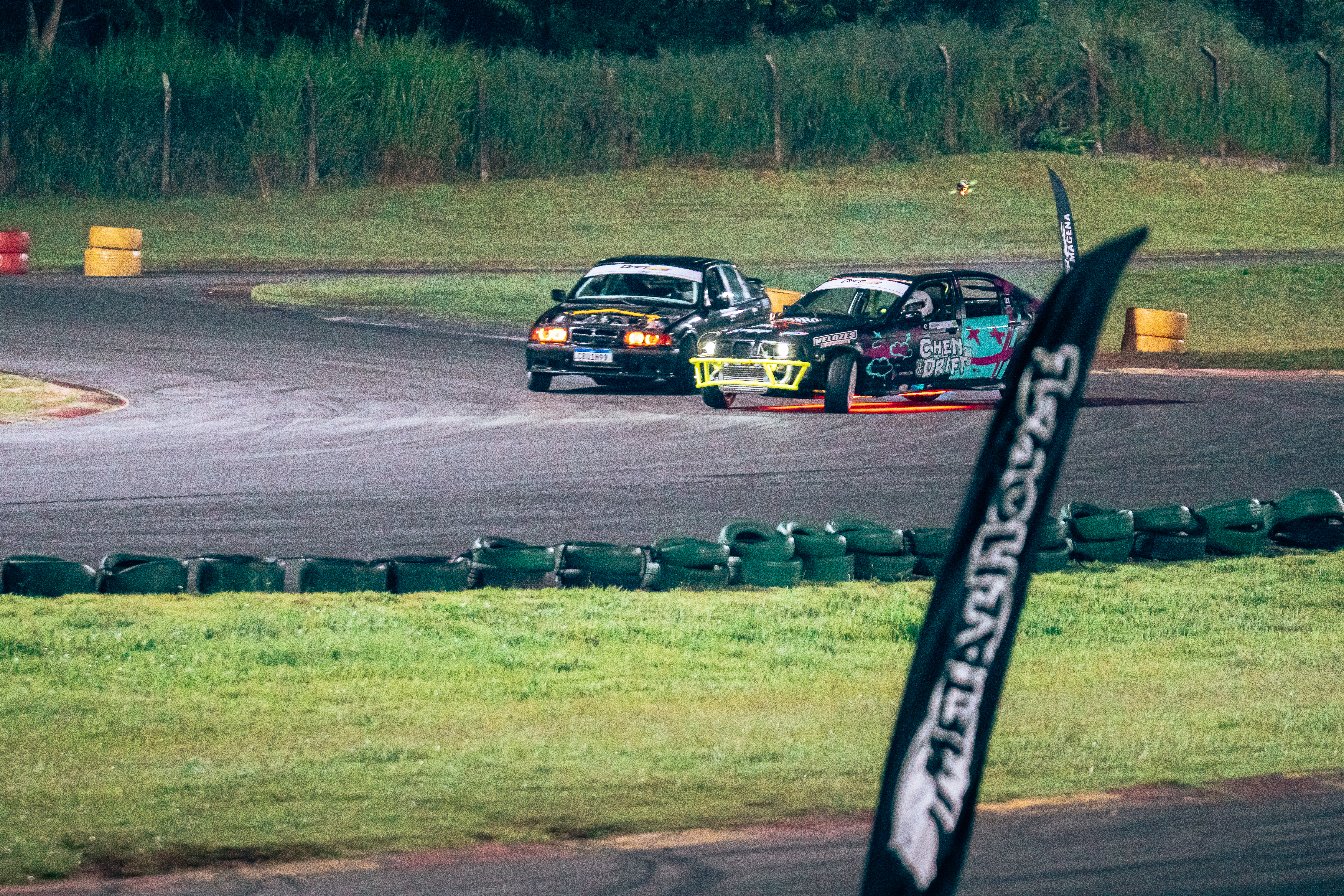 RESUMO DA 1ª ETAPA DO CAMPEONATO PAULISTA DE DRIFT