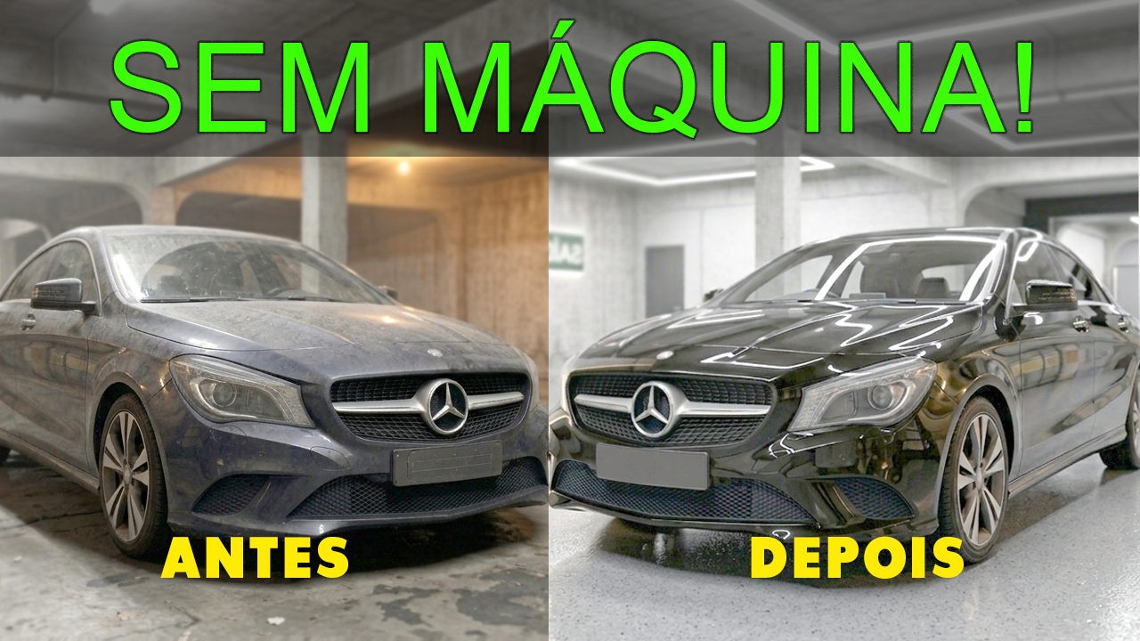 Resgatei uma MERCEDES CLA e transformei ela em 10 horas