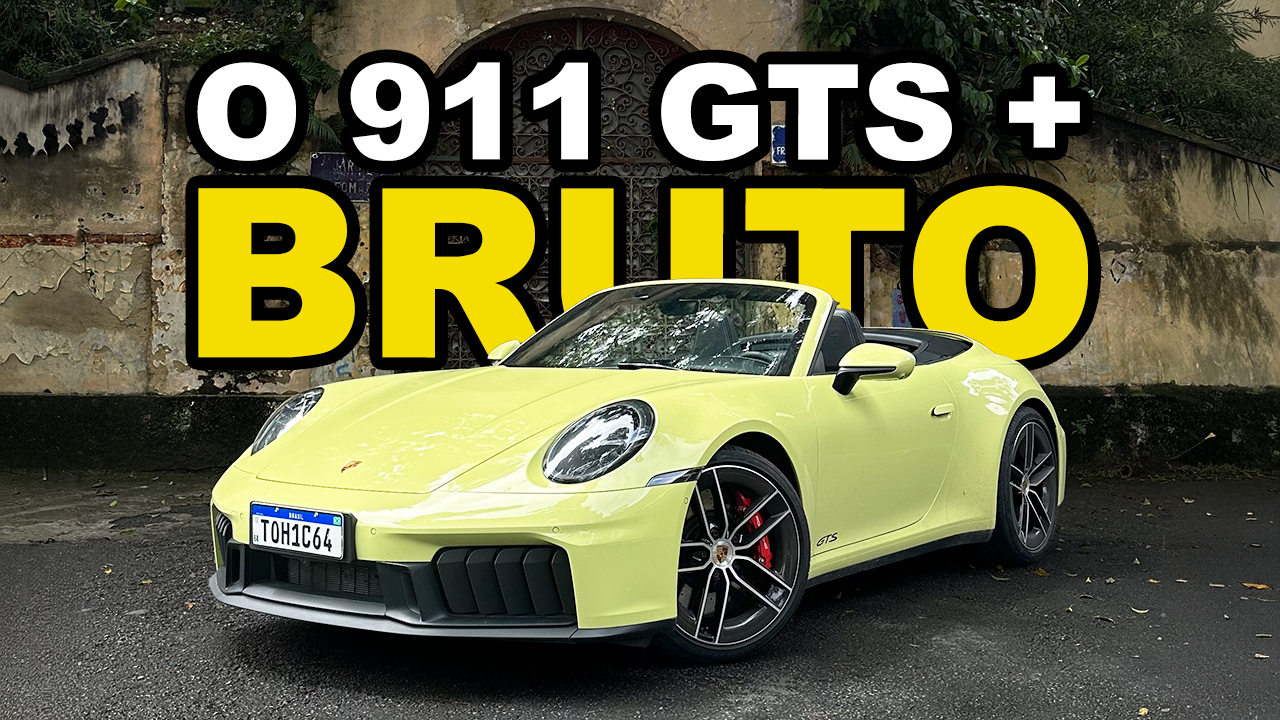 O PORSCHE 911 GTS MAIS REVOLUCIONÁRIO e BRUTO da HISTÓRIA! O 911 Carrera GTS 992.2!