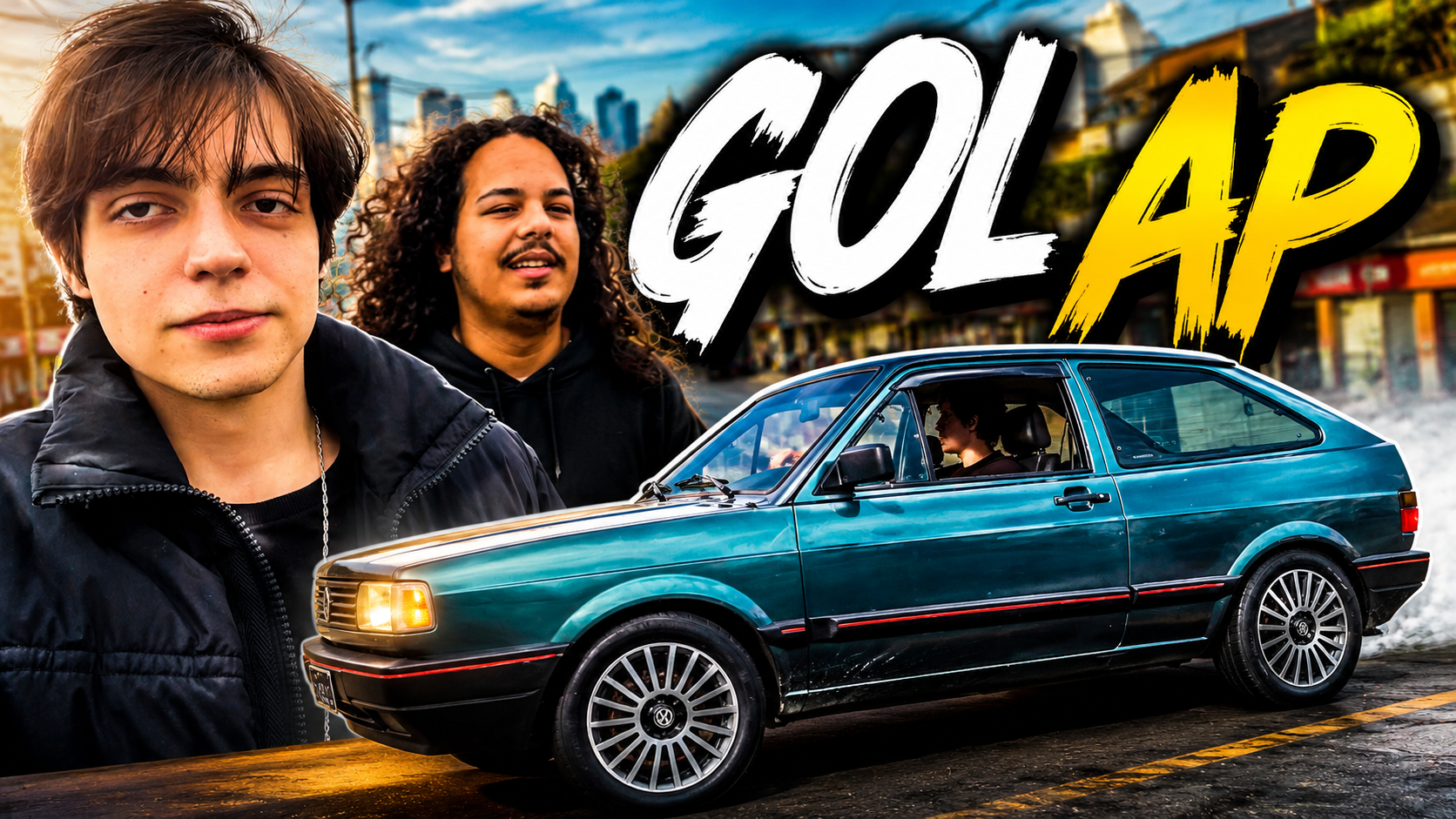 Comprei meu primeiro carro