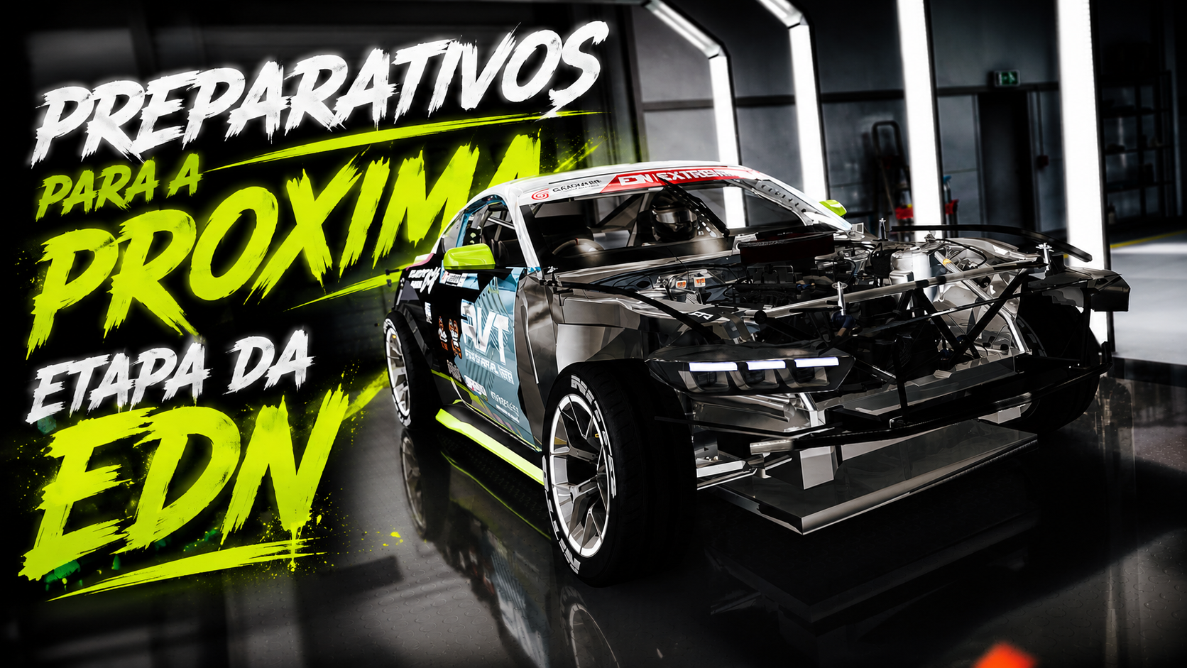ASSETTO CORSA GAMEPLAY | Preparativos para o Round 3 Extreme Drift Nations